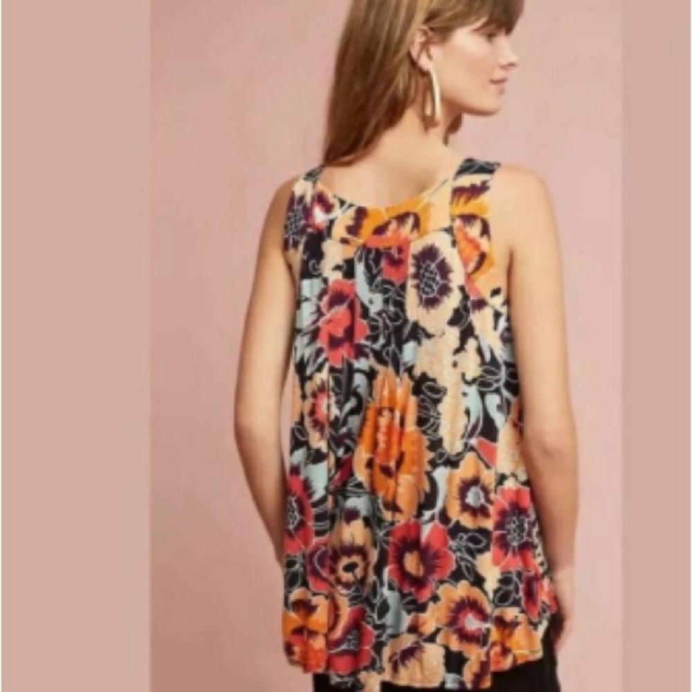 Anthropologie x Vanessa Virginia, Andrej swing top - Picture 2 of 7